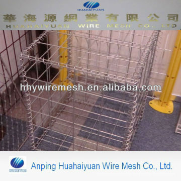 hesco barrier wall welded gabion box galvanized welded gabion mesh flood barrier wall